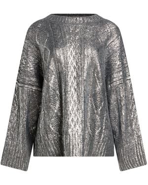 Carla G Jumper Polyacrylic, Viscose, Wool, Alpaca Wool - Grey