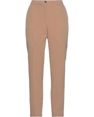SEVENTY VENEZIA Trousers - Natural