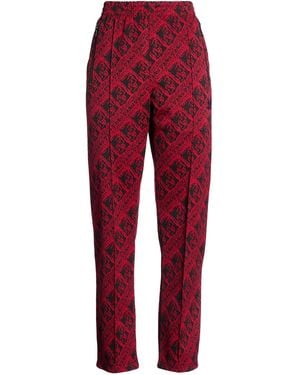 Needles Trousers Polyester - Red
