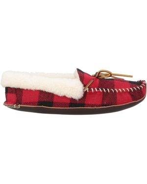 Polo Ralph Lauren House Slipper - Red