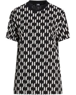 KARL LAGERFELD T-Shirt - Black