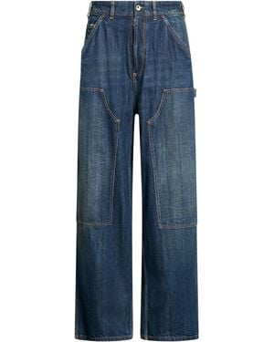 Maison Margiela Jeans Cotton - Blue