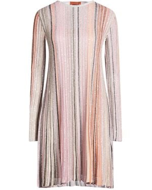 Missoni Mini Dresses - Pink