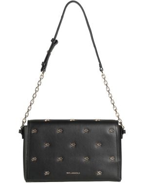 KARL LAGERFELD Schultertasche - Schwarz