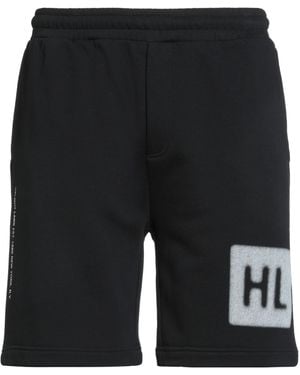 Helmut Lang Shorts & Bermuda Shorts Cotton - Black