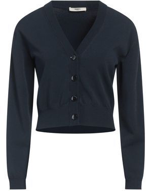 Barena Midnight Cardigan Viscose, Polyester - Blue