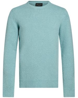 Roberto Collina Pullover - Bleu