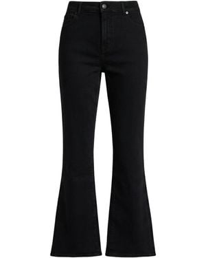7 For All Mankind Jeans Cotton, Lyocell, Elastomultiester, Elastane - Black