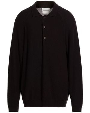 Closed Sweater Organic Cotton, Polyester - Black