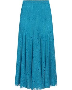 Forte Forte Midi Skirt - Blue