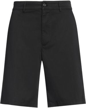 Department 5 Shorts & Bermuda Shorts Cotton, Elastane - Black