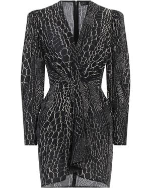 Liu Jo Mini Dress Silk, Polyamide - Black