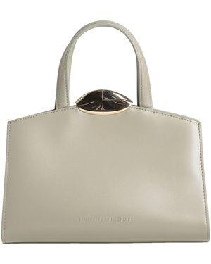 Benedetta Bruzziches Handbag Leather - Natural