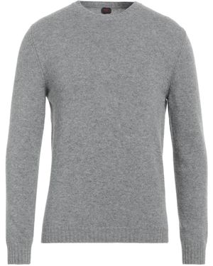 Mp Massimo Piombo Jumper Merino Wool - Grey