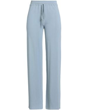 Fedeli Pants Viscose, Organic Cotton - Blue