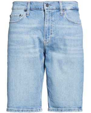 Calvin Klein Denim Shorts Cotton, Elastane - Blue