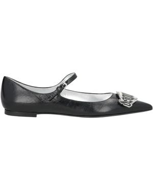 DSquared² Ballet Flats - Black