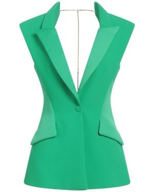 SIMONA CORSELLINI Blazer - Verde