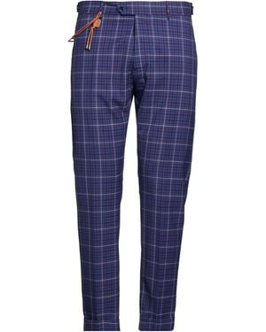 Berwich Pants Virgin Wool - Blue