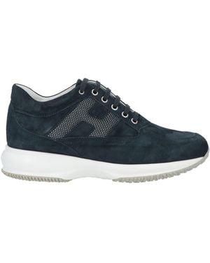 Hogan Sneakers Leather - Blue