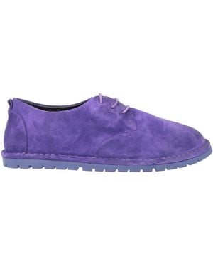 Marsèll Lace-Up Shoes - Purple