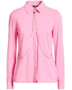 Elisabetta Franchi Shirt Viscose, Elastane - Pink