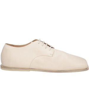 Marsèll Lace-Up Shoes Calfskin - Natural