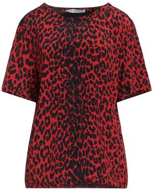 Givenchy Top Silk - Red