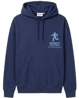 Carhartt Midnight Sweatshirt Cotton - Blue