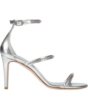 Twinset Sandals Leather - White