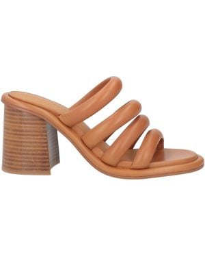 See By Chloé Sandals Leather - Brown