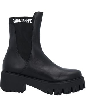 Patrizia Pepe Ankle Boots - Black