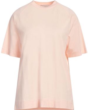 Circolo 1901 Apricot T-Shirt Cotton, Elastane - Pink