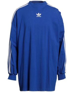 BALENCIAGA X ADIDAS T-Shirt - Blue