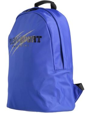Philipp Plein Sac À Dos - Bleu