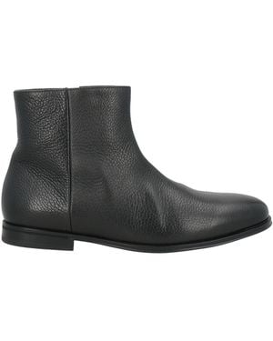 Doucal's Ankle Boots Leather - Black