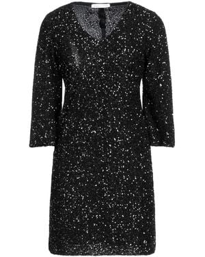 Caractere Mini Dress - Black