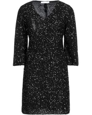 Caractere Mini Dress - Black