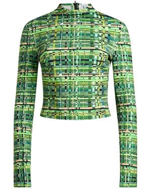 Ferragamo T-Shirts - Green