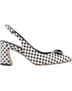 Tosca Blu Pumps - White