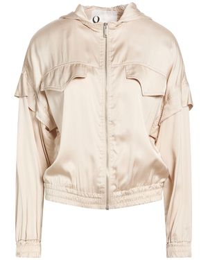 8pm Cream Jacket Viscose - Natural