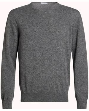 Boglioli Pullover - Grau
