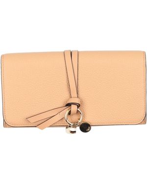 Chloé Sand Wallet Calfskin - Natural