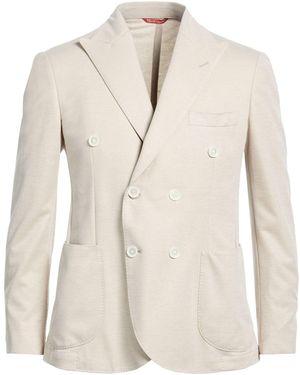 TWENTY-ONE by ANTONIO CARNEVALE Blazer - Natur
