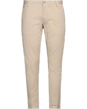 AT.P.CO Pants Cotton, Elastane - Natural