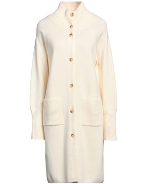 Gran Sasso Cardigan - White