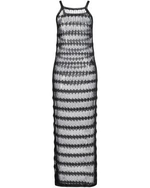 Isabel Benenato Maxi Dress - White