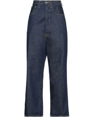 People Denim Pants - Blue