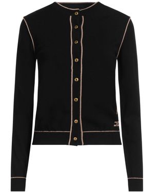 Elisabetta Franchi Strickjacke - Schwarz