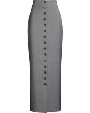 GIUSEPPE DI MORABITO Maxi Skirt - Gray